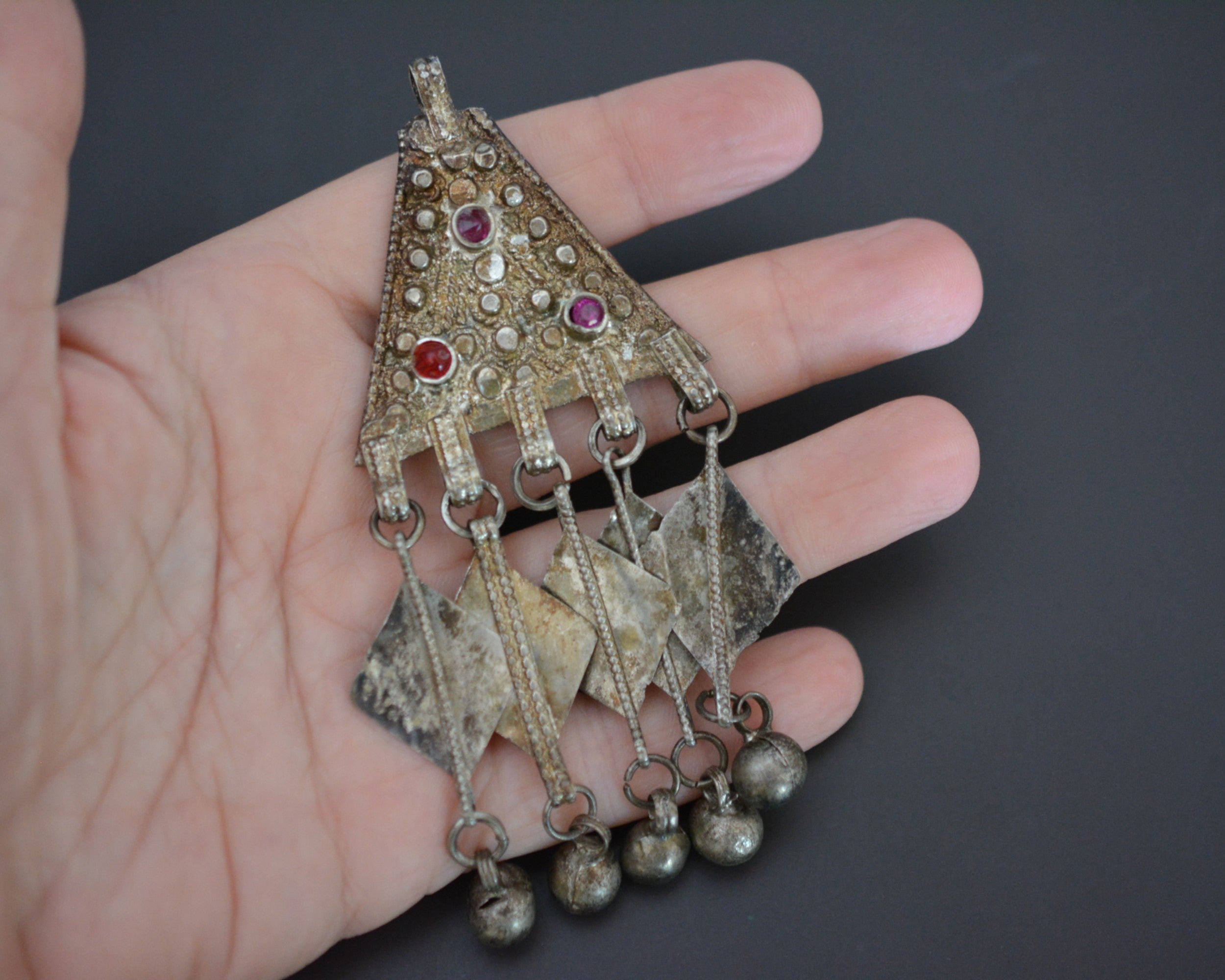 Nubian Gilded Pendant from Egypt