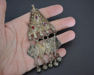Nubian Gilded Pendant from Egypt