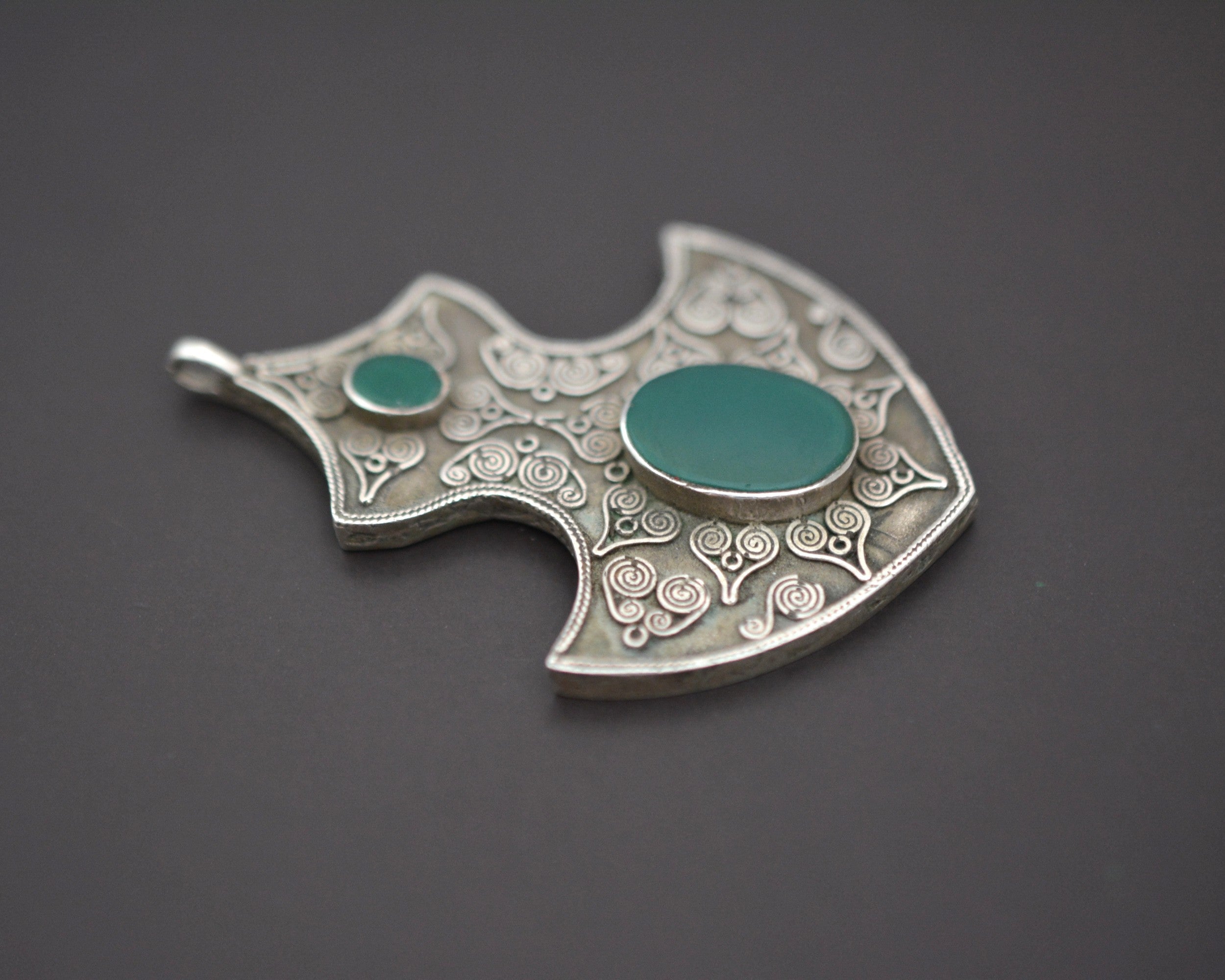 Kazakh Aventurine Pendant