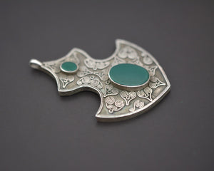 Kazakh Aventurine Pendant