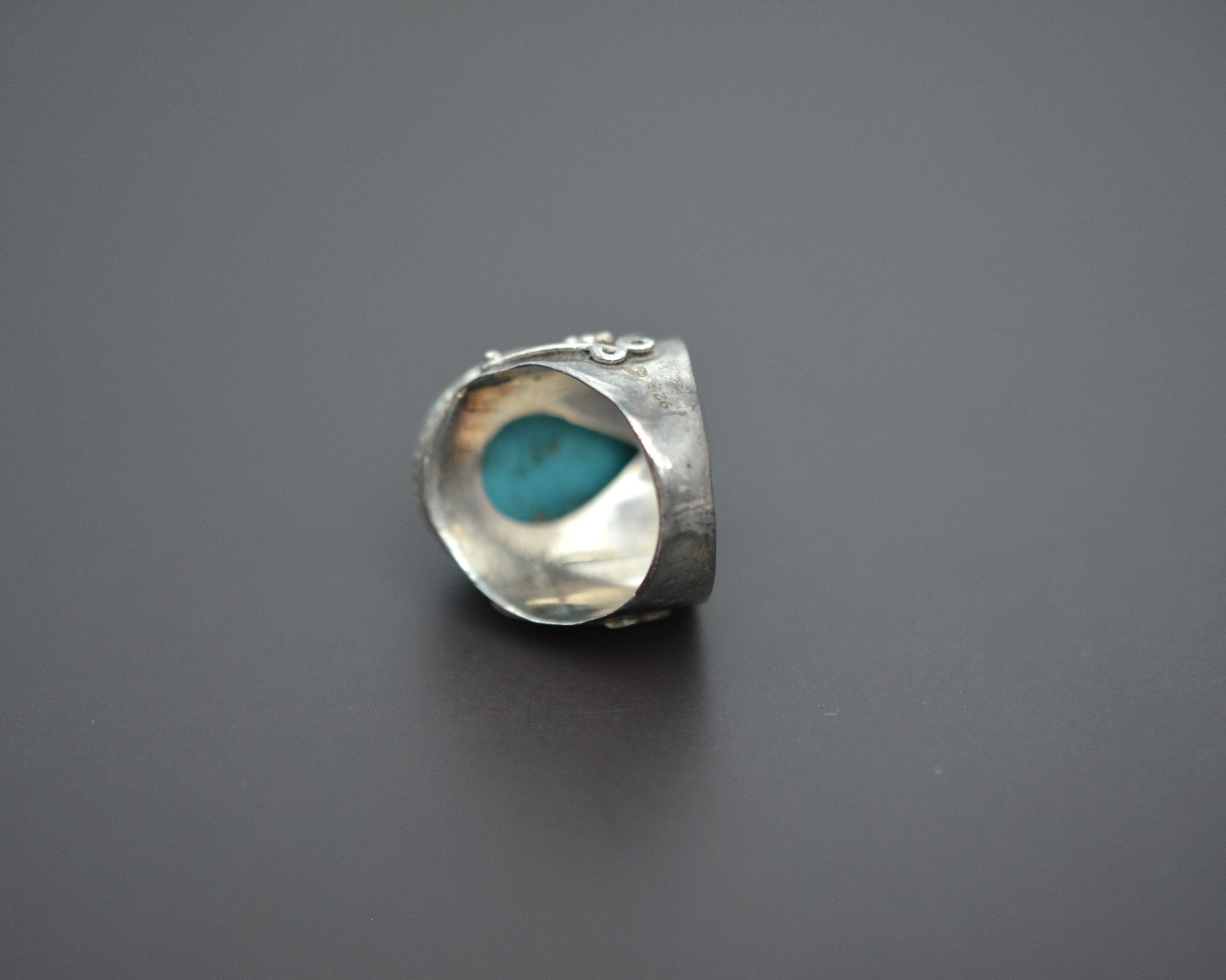 Nepali Turquoise Ring - Size 5