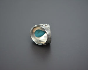 Nepali Turquoise Ring - Size 5