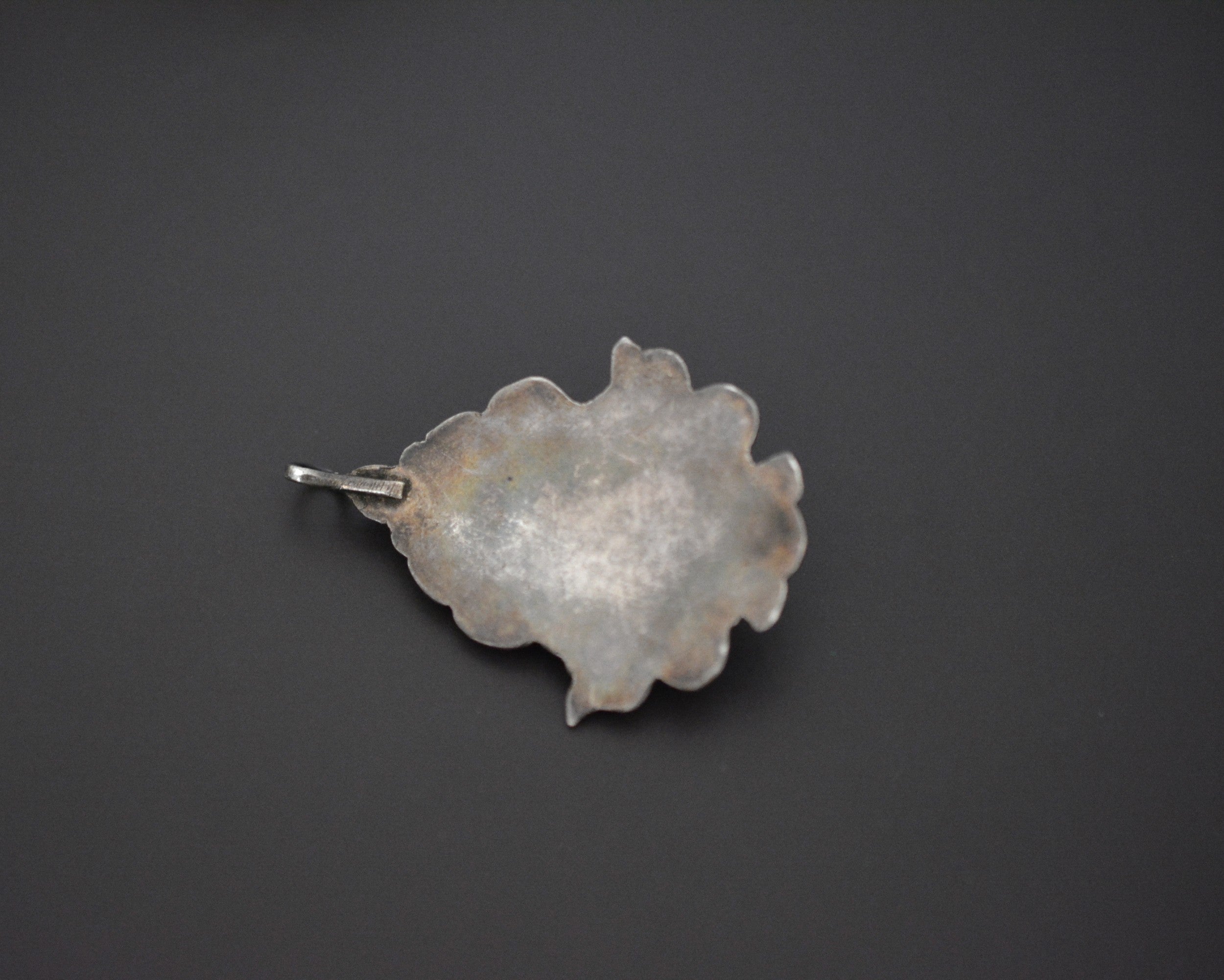 Nepali Ashtamangala Turquoise Pendant