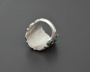 Reserved for B. - Ladakh Turquoise Ring - Size 8.5