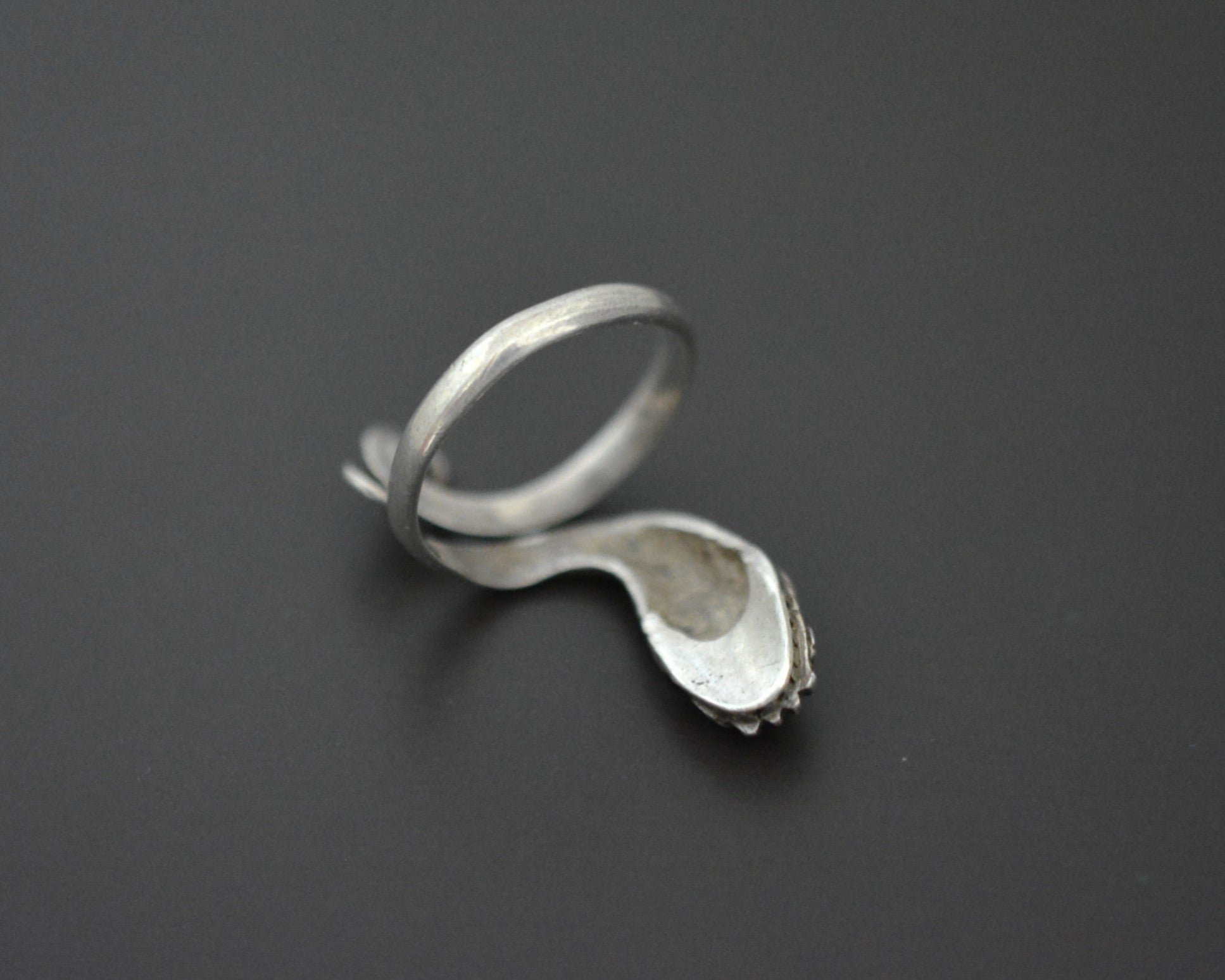 Mexican Snake Ring - Size 8 (Adjustable)