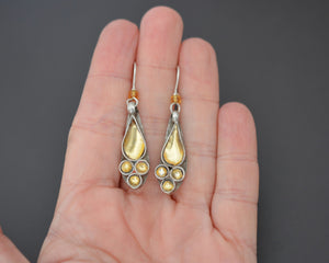 Rajasthani Earrings with Glass and Bead