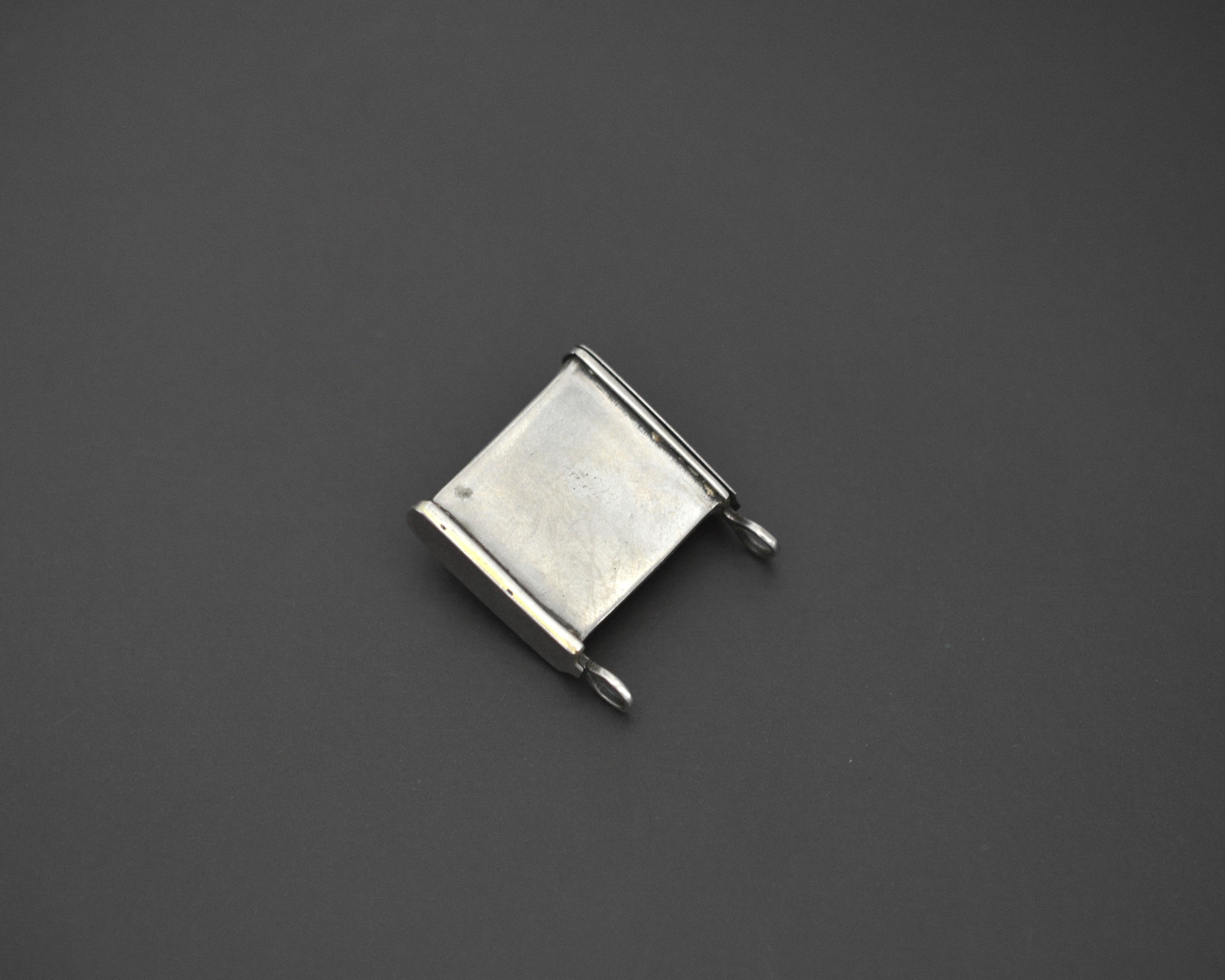 Openable Silver Barong Box Pendant from Bali
