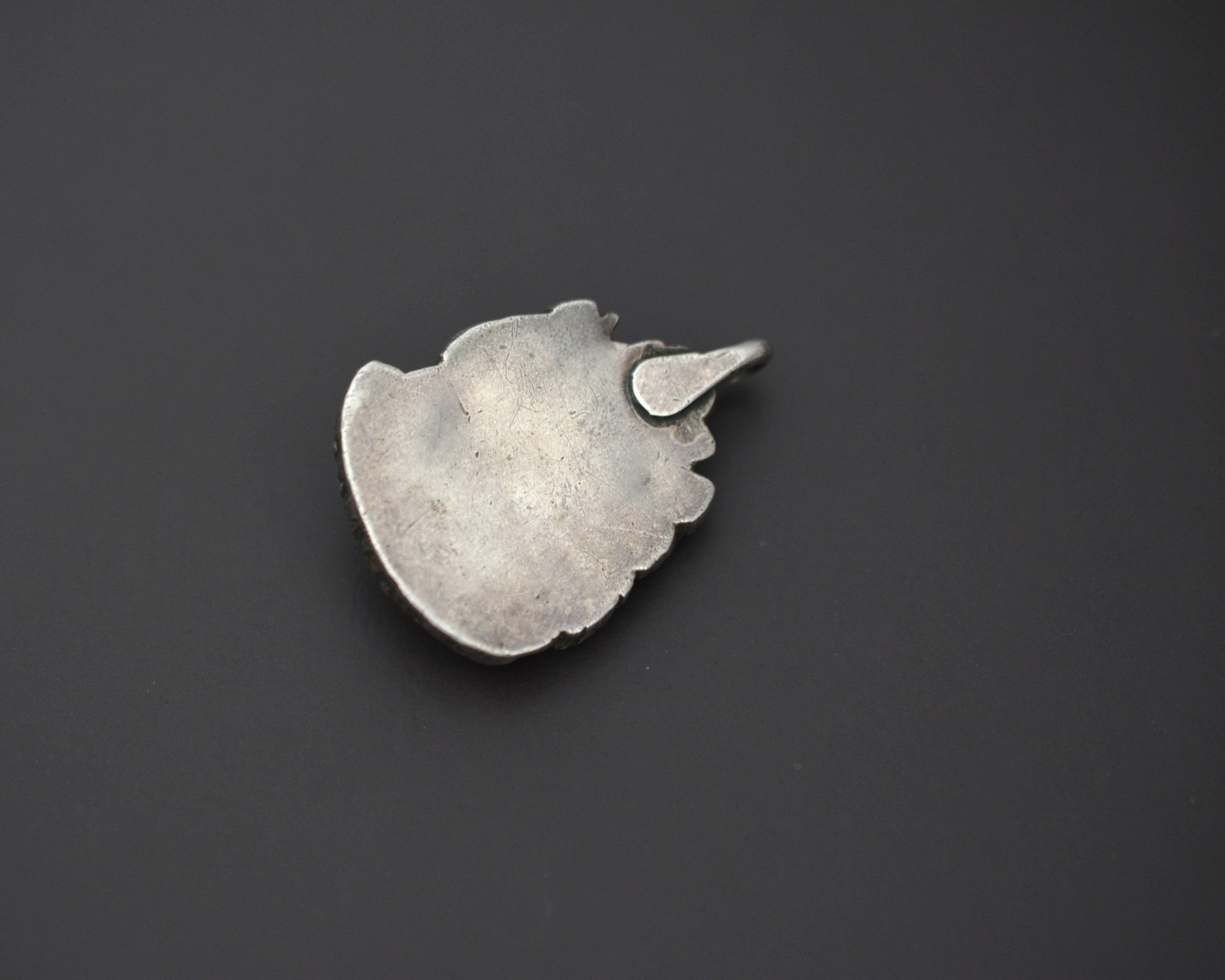 Ganesha Coral Pendant from India