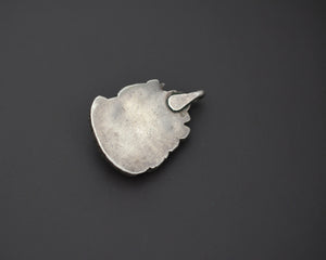 Ganesha Coral Pendant from India