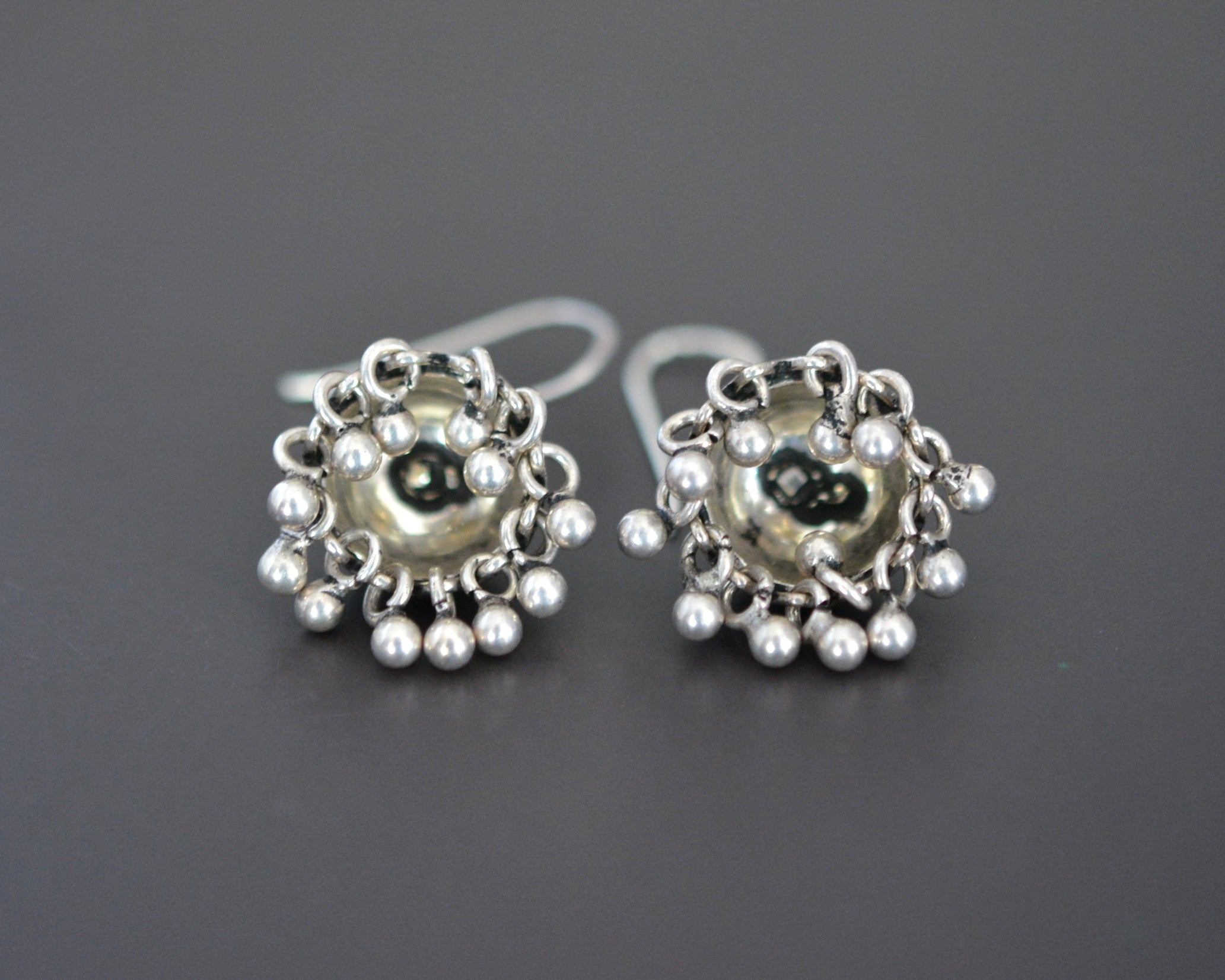 Small Rajasthani Jhumka Dangle Earrings