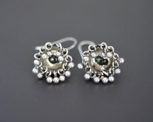 Small Rajasthani Jhumka Dangle Earrings
