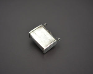 Openable Silver Barong Box Pendant from Bali