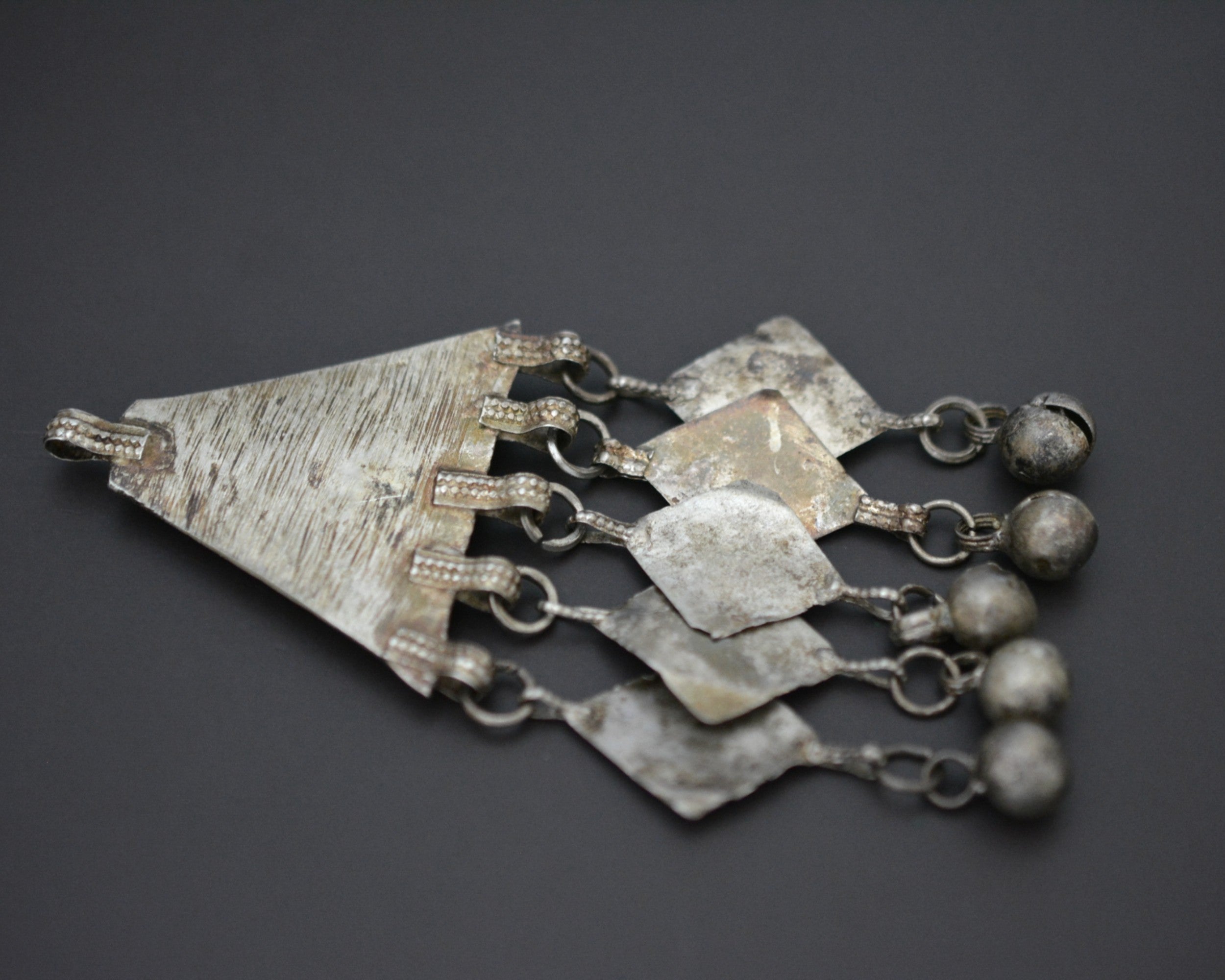 Nubian Gilded Pendant from Egypt