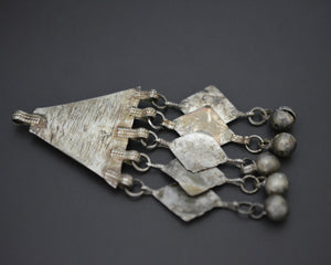 Nubian Gilded Pendant from Egypt