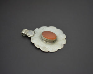 Turkmen Carnelian Pendant