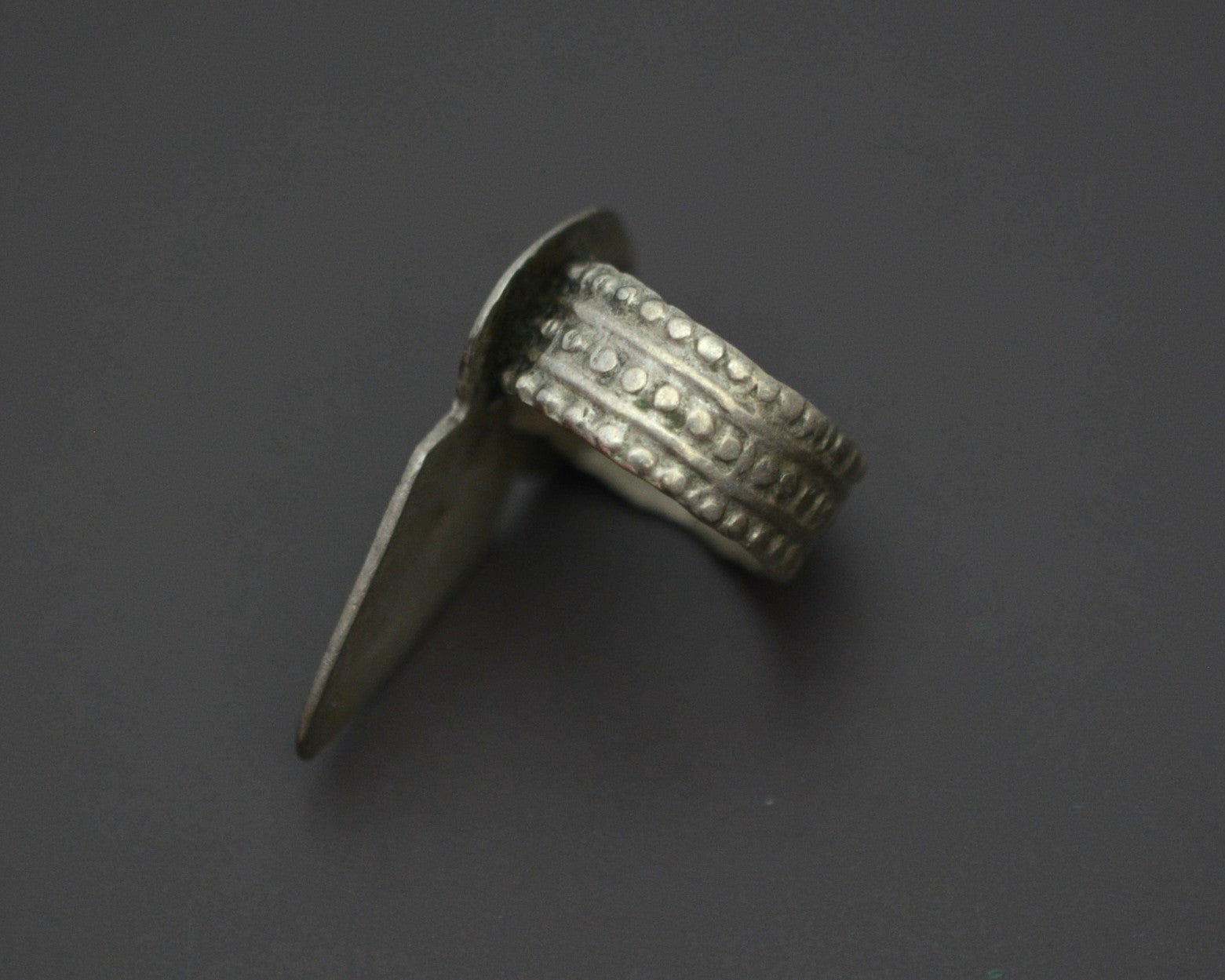 Omani Silver Ring - Size 7.5
