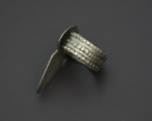 Omani Silver Ring - Size 7.5