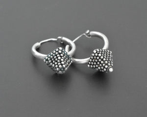 Ethnic Spike Hoop Earrings from India