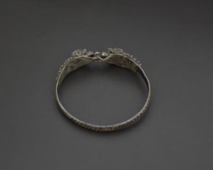 Double Dragon Garnet Bracelet from Bali - SMALL SIZE