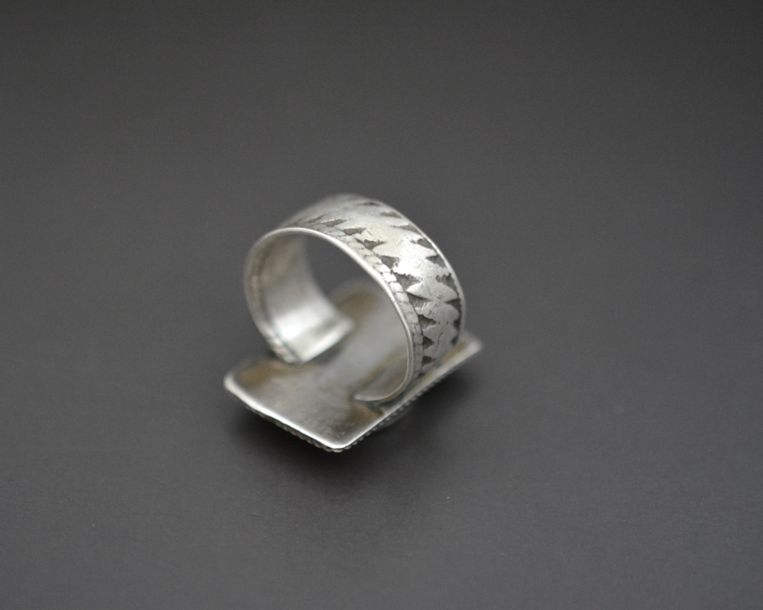 Ethnic Carnelian Ring - Size 9.25