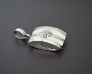 Hindu Diety Bone Pendant from India