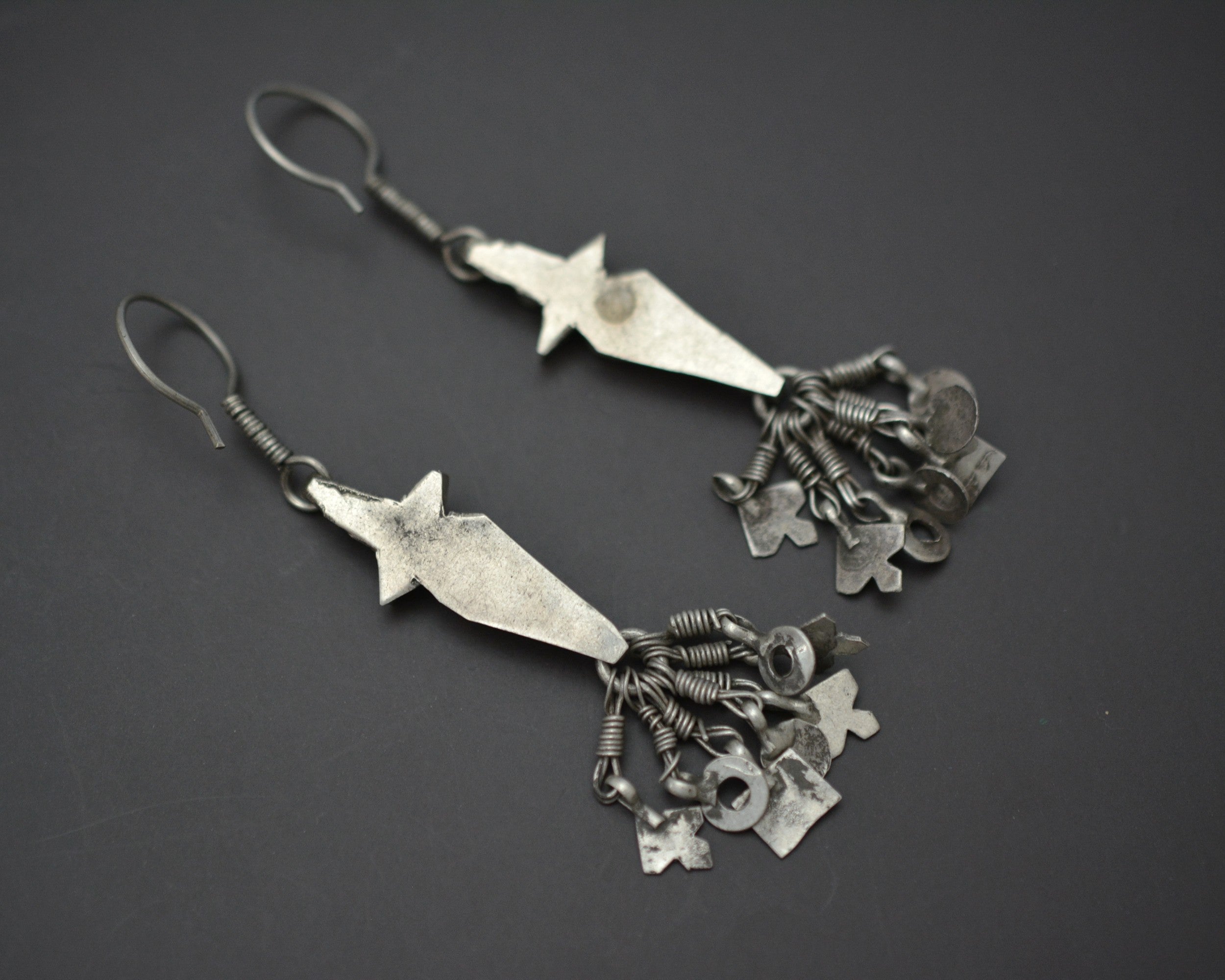 Rajasthani Earrings with Glass