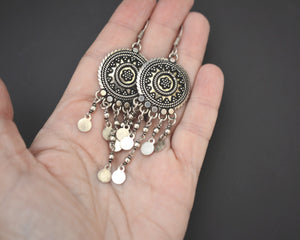 Long Ethnic Dangle Earrings from India