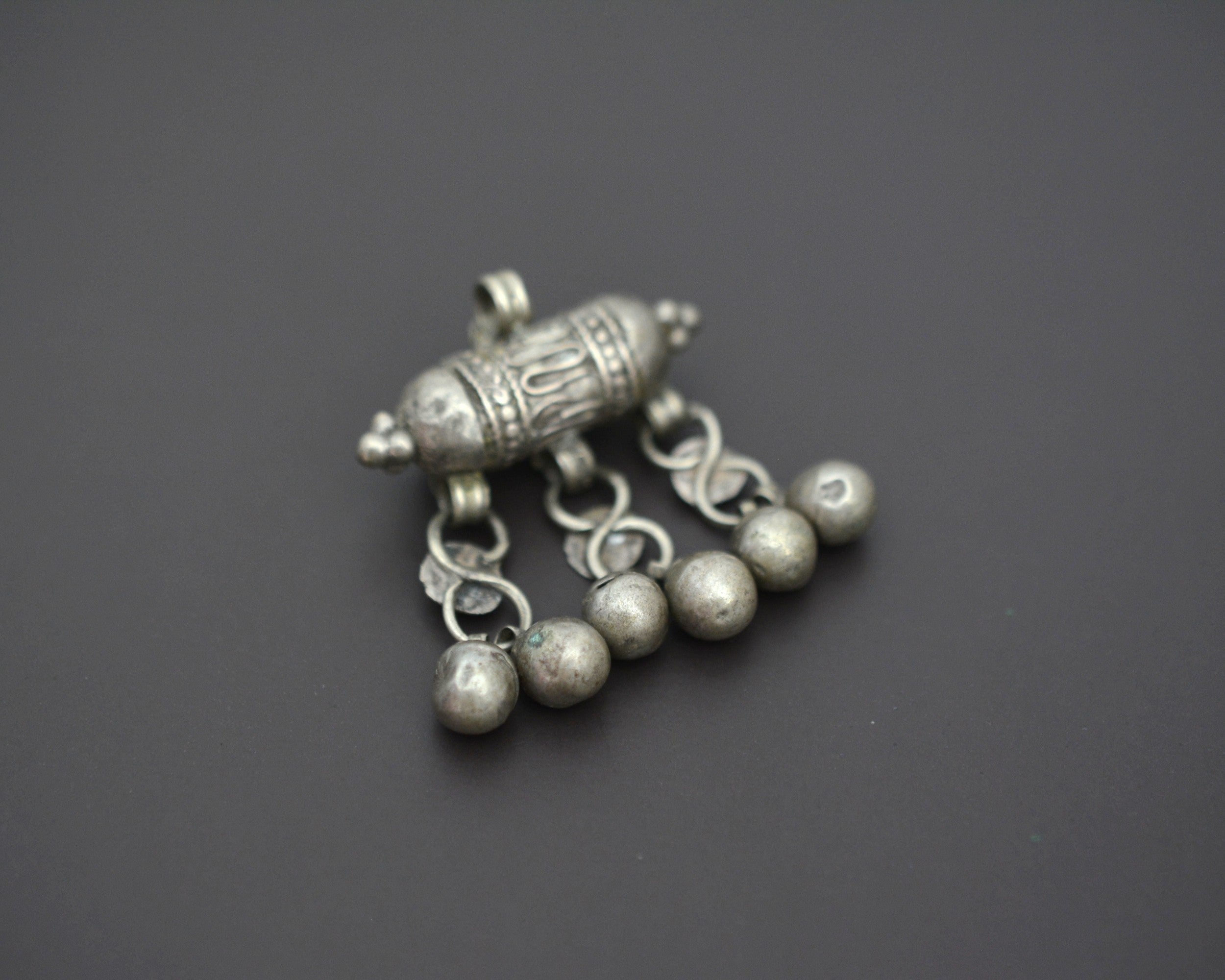Yemeni Bedouin Pendant with Bells