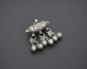 Yemeni Bedouin Pendant with Bells