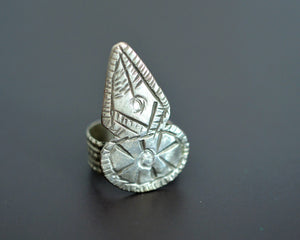 Omani Silver Ring - Size 7.5