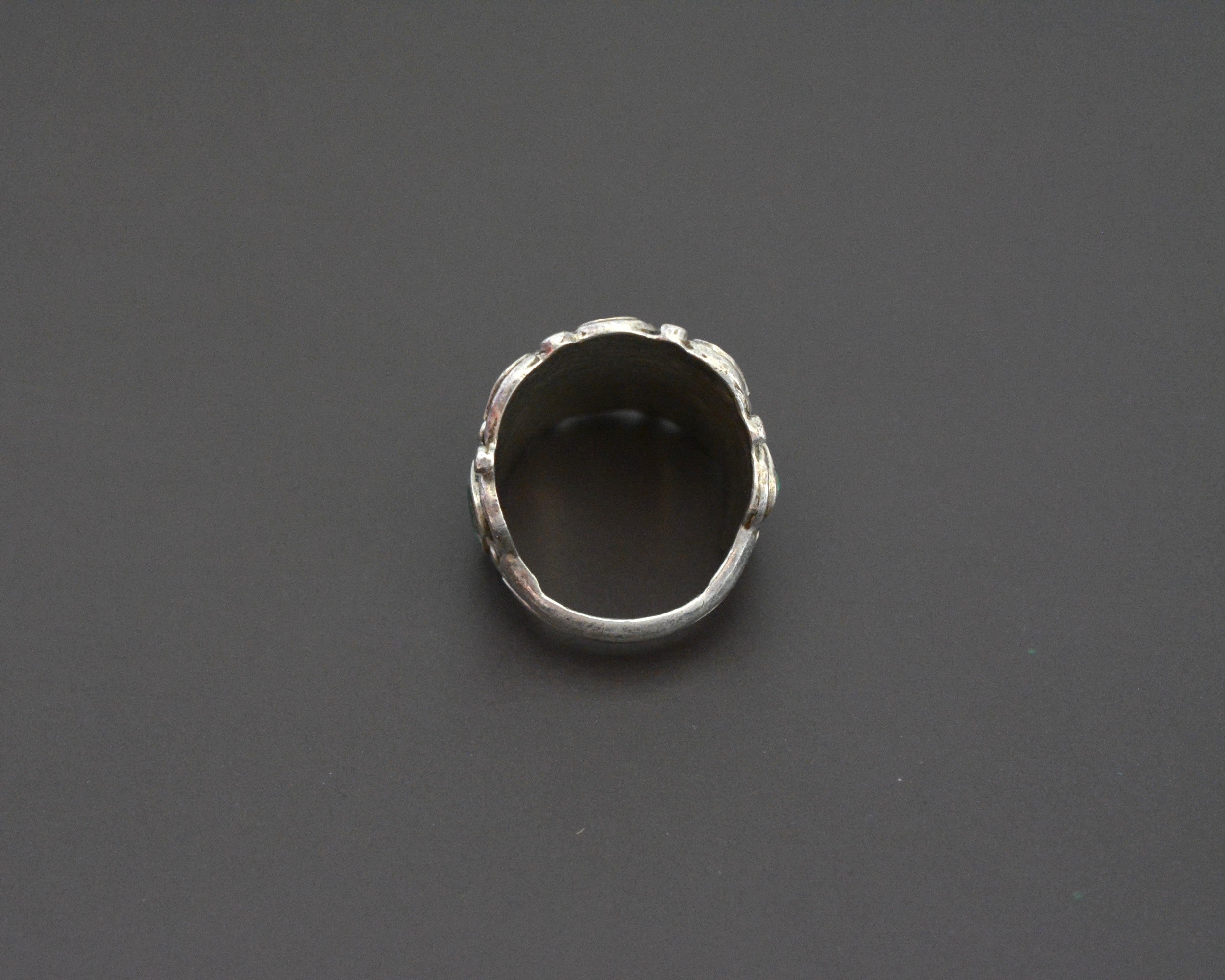 Reserved for B. - Ladakh Turquoise Ring - Size 8.5