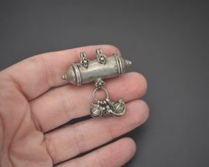 Rajasthani Silver Taviz Pendant