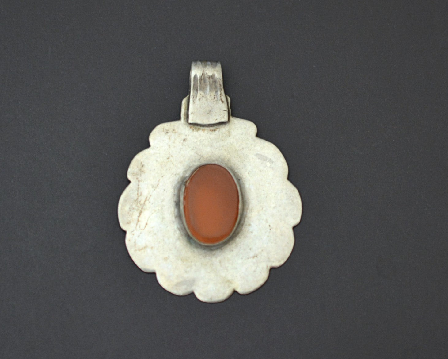 Turkmen Carnelian Pendant
