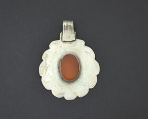 Turkmen Carnelian Pendant