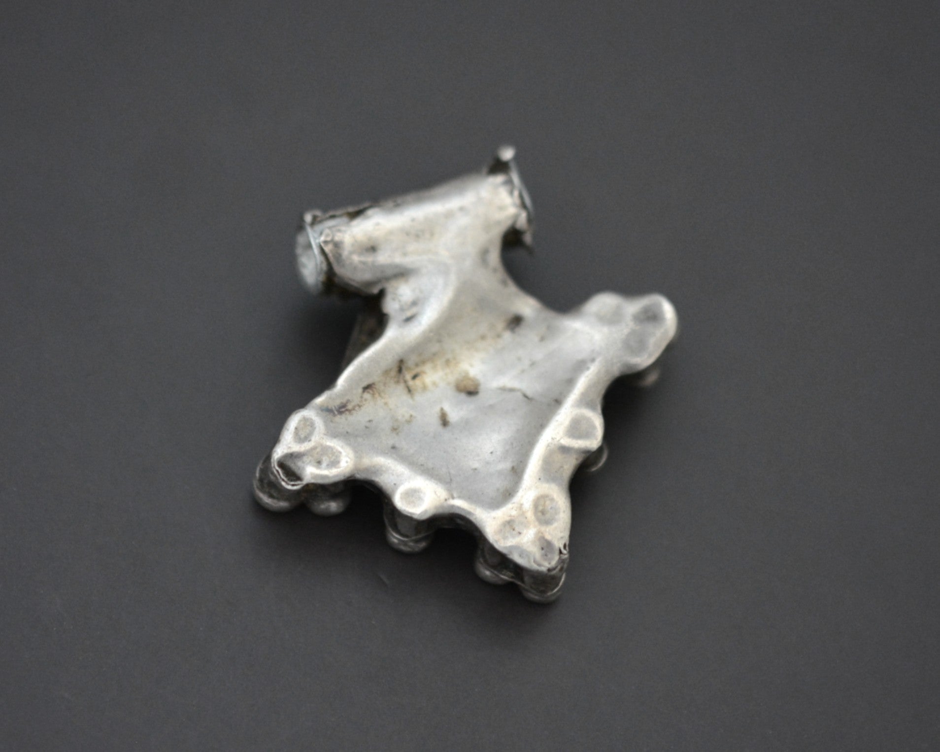 Old Berber Boghdad Cross Pendant