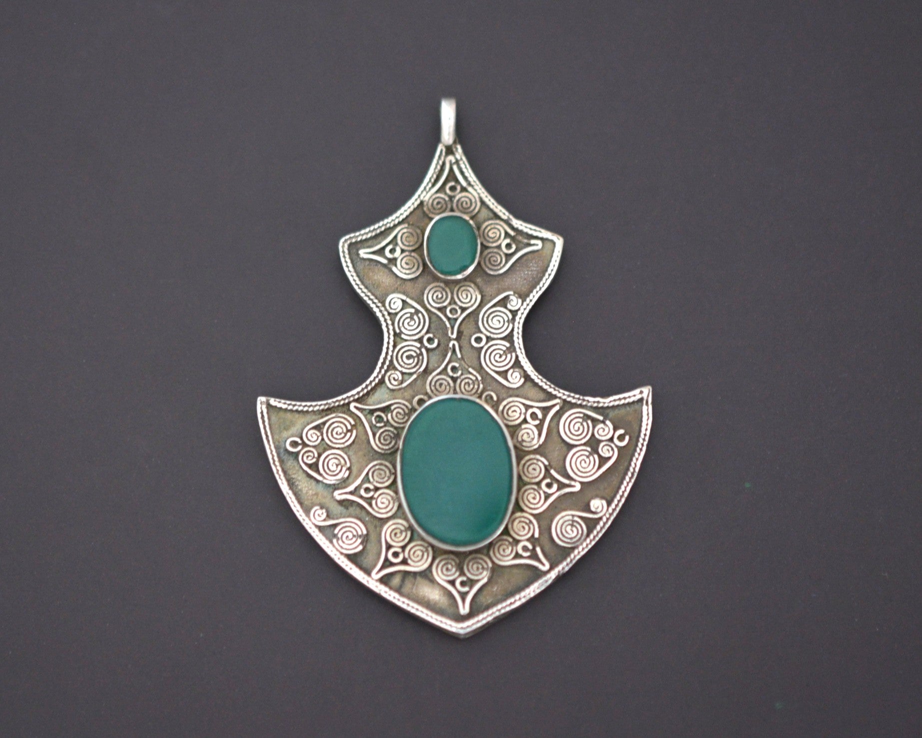 Kazakh Aventurine Pendant