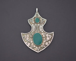 Kazakh Aventurine Pendant