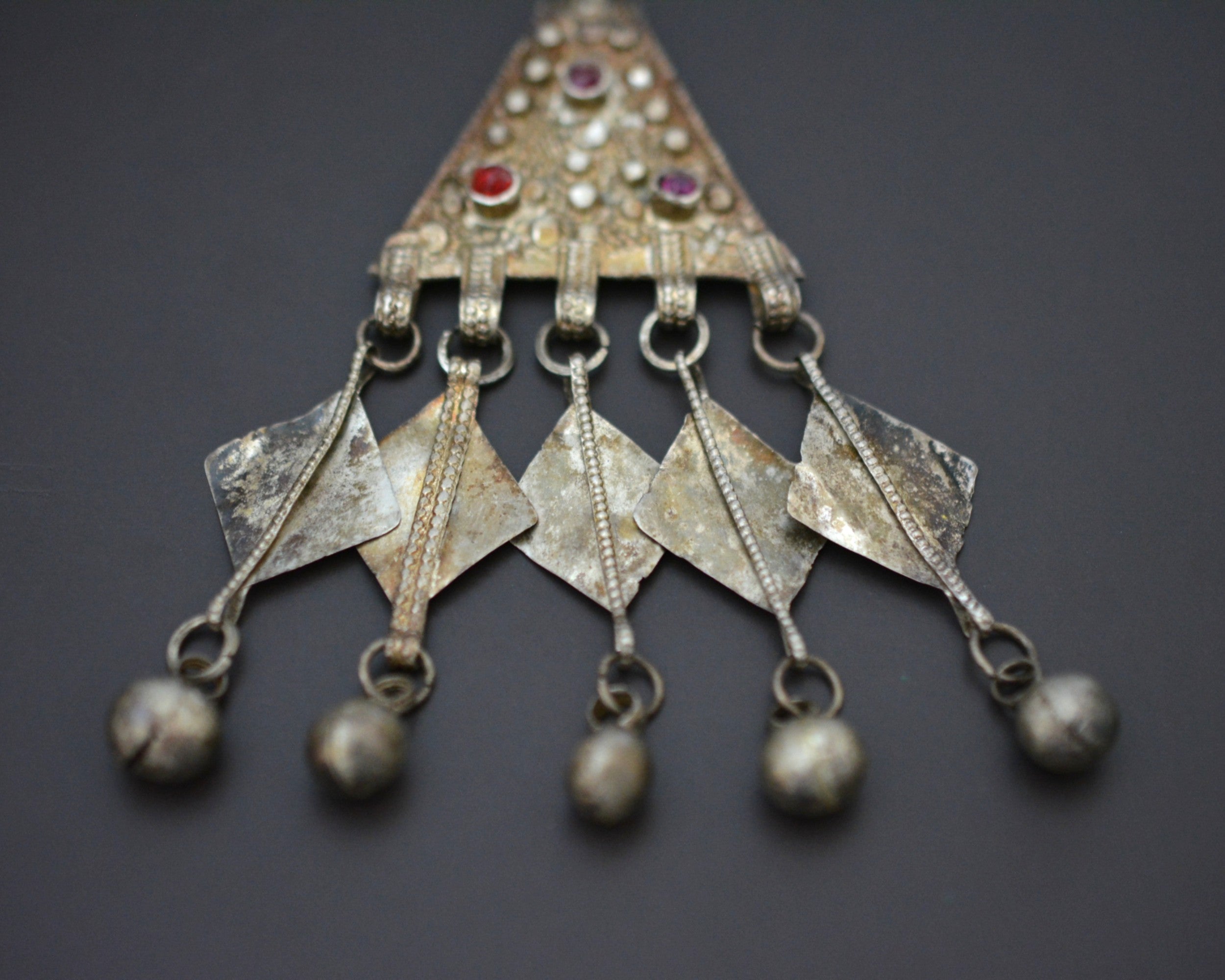 Nubian Gilded Pendant from Egypt