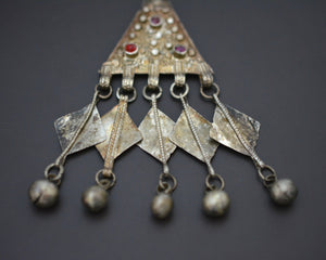 Nubian Gilded Pendant from Egypt