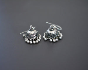 Small Rajasthani Jhumka Dangle Earrings