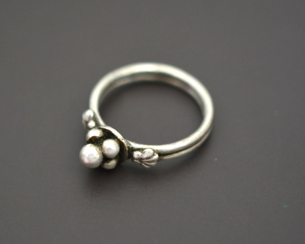 Old Rajasthani Silver Ring - Size 9