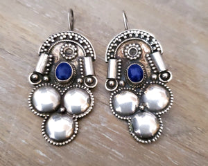 Lapis Lazuli Earrings from Nepal