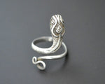 Mexican Snake Ring - Size 8 (Adjustable)