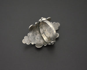 Afghani Silver Ring - Size 10.5