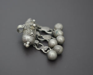 Yemeni Bedouin Pendant with Bells