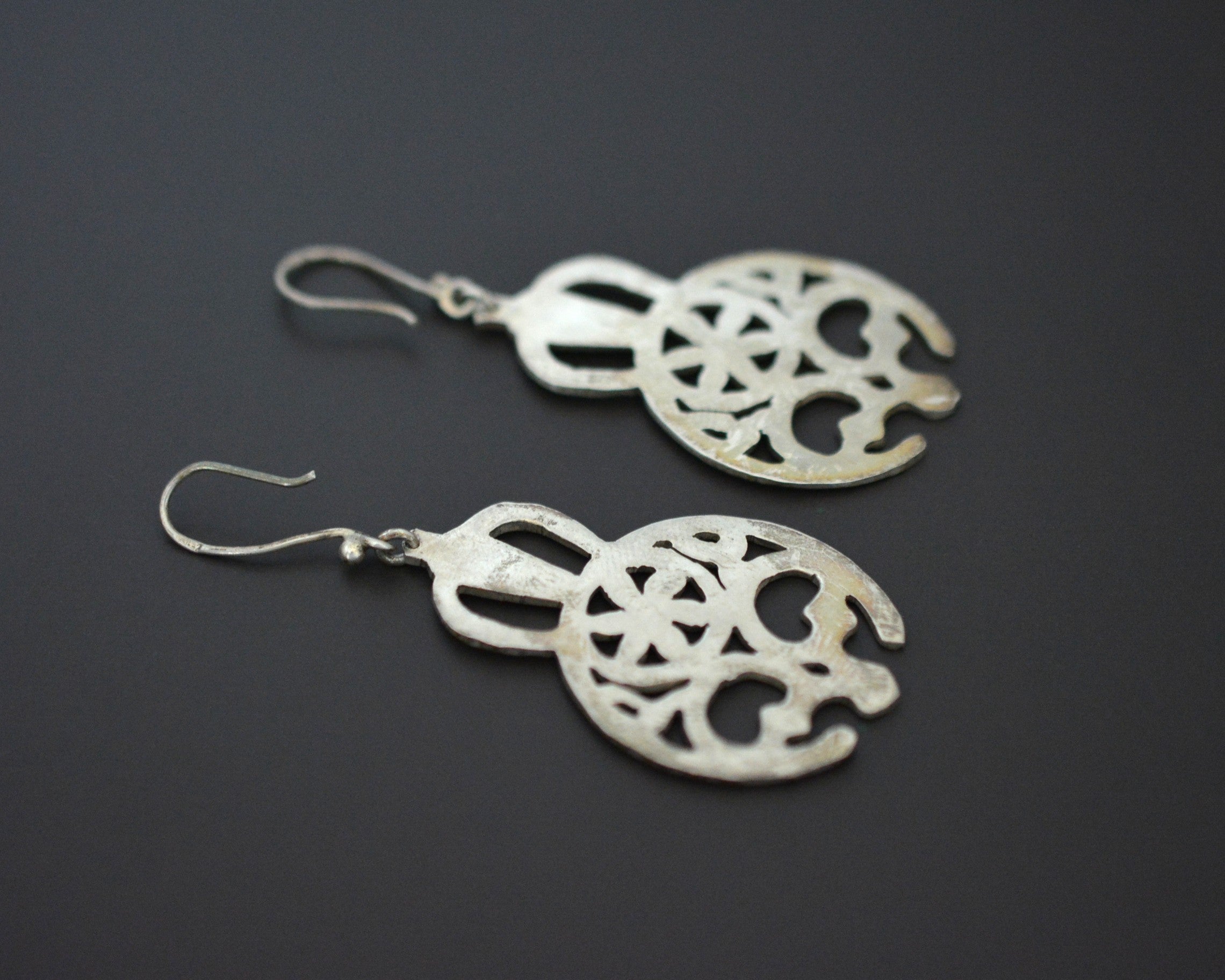 Siwa Egyptian Salhat Charm Earrings