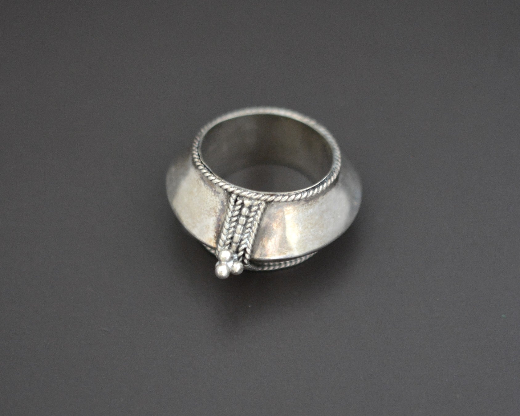 Ethnic Band Ring - Size 8