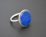 Afghani Lapis Lazuli Ring - Size 8.5