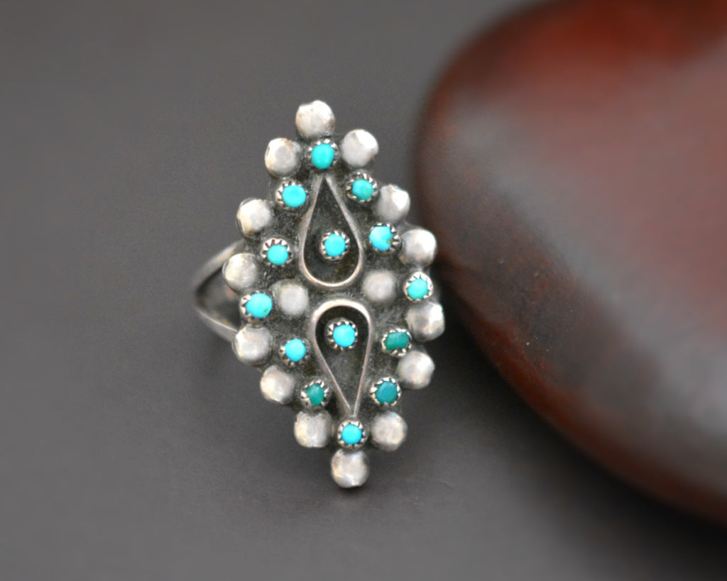 Zuni Petit Point Ring - Size 5