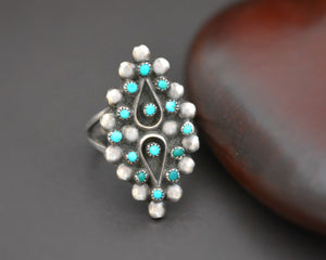 Zuni Petit Point Ring - Size 5